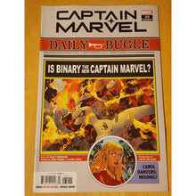 Load image into Gallery viewer, Captain Marvel #39 (LGY #173) Daily Bugle Marvel Comics 2022 VG/F