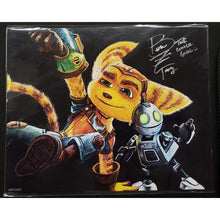 Load image into Gallery viewer, "RATCHET AND CLANK” 8" x 10" Art Print by Beth Chalk Girl Signed 1507/2200