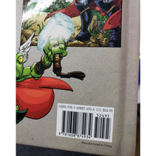 Load image into Gallery viewer, The World According to Thor. MARVEL Hardcover Book, Geek Fuel edition