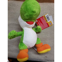 Load image into Gallery viewer, YOSHI Plush Doll Toy 10” Super Mario Bros Nintendo. NES, Jakks Little Buddy 2017