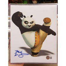 Load image into Gallery viewer, MICK WINGERT "Master Po" KUNG FU PANDA: Legends of Awesomeness Autograph 8 x 10