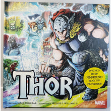 Load image into Gallery viewer, The World According to Thor. MARVEL Hardcover Book, Geek Fuel edition