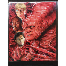 Load image into Gallery viewer, FROM BEYOND BAM Horror Box autographed Fan Art Print by Chris Meeks /2500