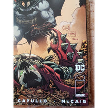 Load image into Gallery viewer, Batman/Spawn #1, (2022, Image/DC Comics): Todd McFarlane, Greg Capullo VG/F