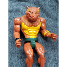 Load image into Gallery viewer, Vintage 1985 Thundercats Jackalman Action Figure LJN Rare Evil 6” Figure