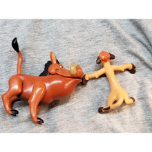 Load image into Gallery viewer, Disney Lion King Pumbaa &amp; Timon Just Play Figures Poseable Pumbaa, Loosw, As Is