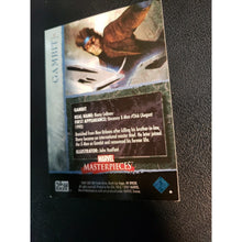 Load image into Gallery viewer, 2007 Marvel Masterpieces FOIL Base Set #31 GAMBIT Single, G/G+ Card