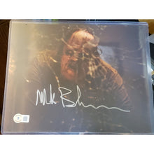 Load image into Gallery viewer, Mark Burnham "Leatherface" TEXAS CHAINSAW MASSACRE Autograph, Bam! Horror 8 x 10