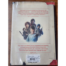 Load image into Gallery viewer, Stranger Things: Worlds Turned Upside Down HC/DJ 1st Edition 1st Print