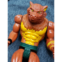 Load image into Gallery viewer, Vintage 1985 Thundercats Jackalman Action Figure LJN Rare Evil 6” Figure