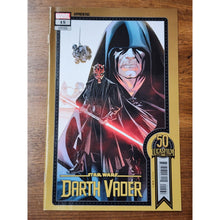 Load image into Gallery viewer, Star Wars Darth Vader #15 Lucasfilm 50th Anniversary Variant Marvel 2021 VG/VF