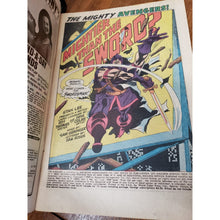 Load image into Gallery viewer, Marvel Comics The Mighty AVENGERS #65 Vision Black Panther Swordsman Fr/G 1969