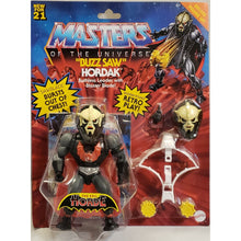 Load image into Gallery viewer, "BUZZ SAW" HORDAK Ruthless Leader with Blaster Blade- Masters of the Universe