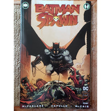 Load image into Gallery viewer, Batman/Spawn #1, (2022, Image/DC Comics): Todd McFarlane, Greg Capullo VG/F