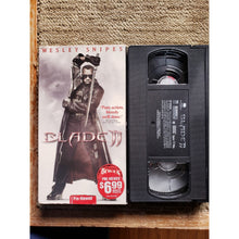 Load image into Gallery viewer, Blade II 2 VHS VCR Wesley Snipes Vampire Marvel Movie 2002 Kristofferson G/VG