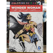 Load image into Gallery viewer, Coloring DC - Wonder Woman (DC Comics, May 2016) Adult Coloring Book
