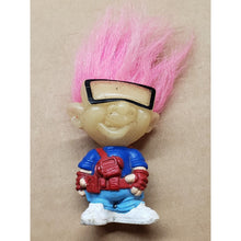 Load image into Gallery viewer, Burger King 1993 Glow In The Dark Kid Vid Troll Kids Club Toy