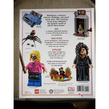 Load image into Gallery viewer, LEGO Harry Potter "Building the Magical World" Book with Exclusive Minifigure