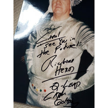 Load image into Gallery viewer, Richard Herd Signed Autographed 8x10 Photo Quantum Leap, Personalized To Carol