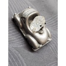 Load image into Gallery viewer, Lot Of 5 Small Pewter Statues, Various Size And Conditions, See Pictures.