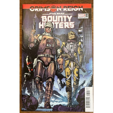 Load image into Gallery viewer, Star Wars Bounty Hunters 23 Marvel Comics Takeshi Miyazawa Variant 2022