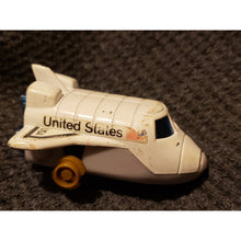 Load image into Gallery viewer, Vintage Retired Space Shuttle Columbia Diecast Toy Children's NASA USAF