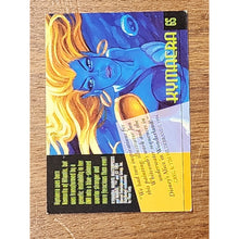 Load image into Gallery viewer, 1994 Marvel Masterpieces Gold Signature Hildebrandt #065 #65 Kymaera 🍔