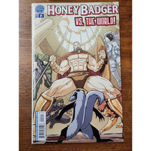 Load image into Gallery viewer, Honey Badger Vs. The World #1 VF; Antarctic | Fred Perry One-Shot -