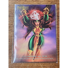 Load image into Gallery viewer, 1995 Flair Marvel Annual PowerBlast Insert #4/24 Rogue, VG/F