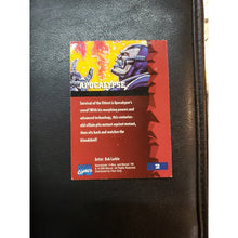 Load image into Gallery viewer, Marvel X-Men Apocalypse #2 Trading Card Vintage 1995 Fleer Ultra
