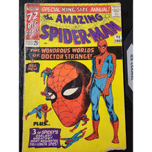 Load image into Gallery viewer, Amazing Spider-Man King-Size Annual #2 - 1st Dr. Strange Crossover. Low Grade