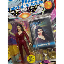 Load image into Gallery viewer, Star Trek: The Next Generation: Counselor Deanna Troi Playmates Action Figure