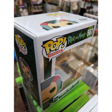 Load image into Gallery viewer, PURGE SUIT MORTY "RICK AND MORTY" Funko POP! ANIMATION #567 Adult Swim