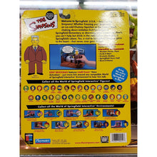 Load image into Gallery viewer, The Simpsons "Kent Brockman " WORLD OF SPRINGFIELD - Series 5 Interactive Figure