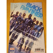 Load image into Gallery viewer, BLACK PANTHER #7 - ALEX ROSS MAIN COVER - MARVEL COMICS /2022 VG/VG