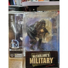 Load image into Gallery viewer, McFarlane Military Series 1 Navy Seal 2005 w/Protech Case 2005. New