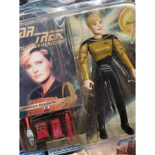 Load image into Gallery viewer, Star Trek: The Next Generation: Lieutenant Natasha Yar, Playmates Action Figure