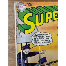 Load image into Gallery viewer, Superman #130 - 1959 Silver Age, F/G, The Town That Hated Superman