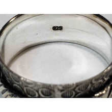 Load image into Gallery viewer, Size 10, Artisan Crafted, Sterling Silver "Spinner" Ring (4.7 g, stamped.925)