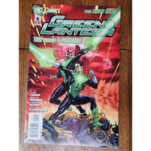 Load image into Gallery viewer, GREEN LANTERN # 5 2012 DC the new 52 sinestro PT 5 VS SINESTRO CORPS