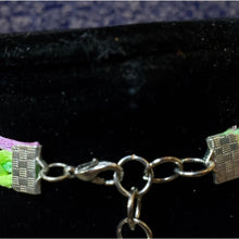 Load image into Gallery viewer, Rainbow Nylon Choker, Adjustable to 14"