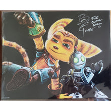 Load image into Gallery viewer, RATCHET/CLANK BAM BOX GAMER Exclusive ART PRINT 8x10 1012/2200 BETH CHALK GIRL