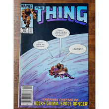 Load image into Gallery viewer, The Thing 1984 Marvel Comics Group Comic Book, G/VG (Fantastic Four)