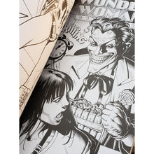 Load image into Gallery viewer, Coloring DC - Wonder Woman (DC Comics, May 2016) Adult Coloring Book