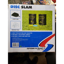 Load image into Gallery viewer, DISC SLAM, Yard Game By SPORTCRAFT, New In Open Box. Discover Golf, Party Sport