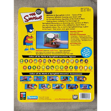 Load image into Gallery viewer, The Simpsons "Bartman" WORLD OF SPRINGFIELD - Series 5 Interactive Figure