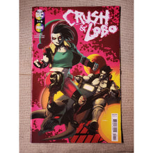 Load image into Gallery viewer, Crush &amp; Lobo#1 VF/NM Condition (2021) 1st Katie App”Pride Month” DC Comics