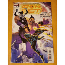 Load image into Gallery viewer, Iron Fist #4, vol 6 - (2022) - Leinil Francis Yu Cover - Marvel Comics - VG/F