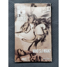 Load image into Gallery viewer, Heavy D &amp; the Boyz "Who's the Man? &amp; Instrumental" Cassette Tape Single MCA 1992