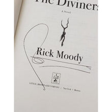 Load image into Gallery viewer, The Diviners by Rick Moody 2005 HB/DJ *Signed First Edition* Hardcover Book